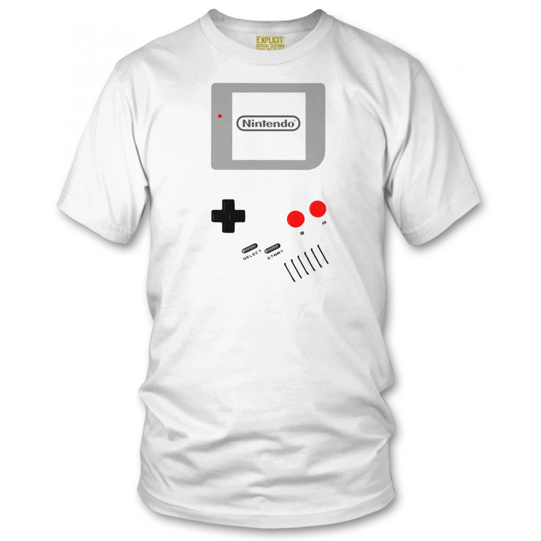 Nintendo Gameboy Costume T Shirt - YK7 - JZ210 Explicit Clothing™