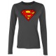 Superman Halloween Costume Juniors Long Sleeve T Shirt
