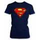 Superman Halloween Costume Juniors T Shirt
