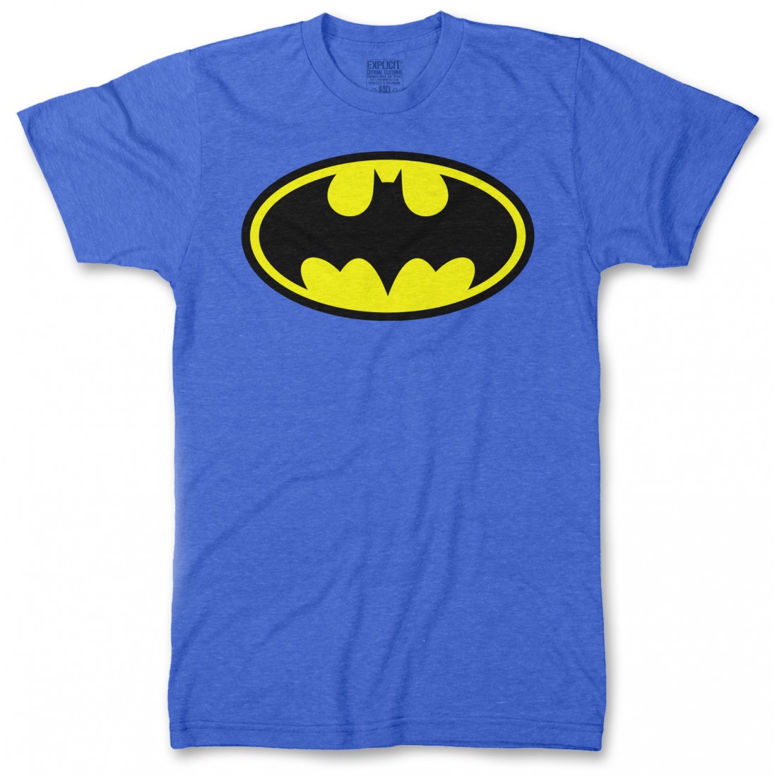 Batman Halloween Costume Men's Tri-Blend T Shirt - YL1-CV205 Explicit ...