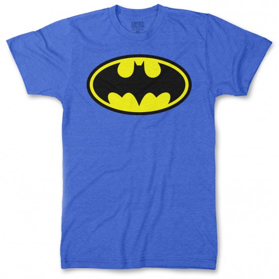 Batman Emblem Full Sleeve T-shirt | Official Batman Full Sleeve T-shirts |  Redwolf