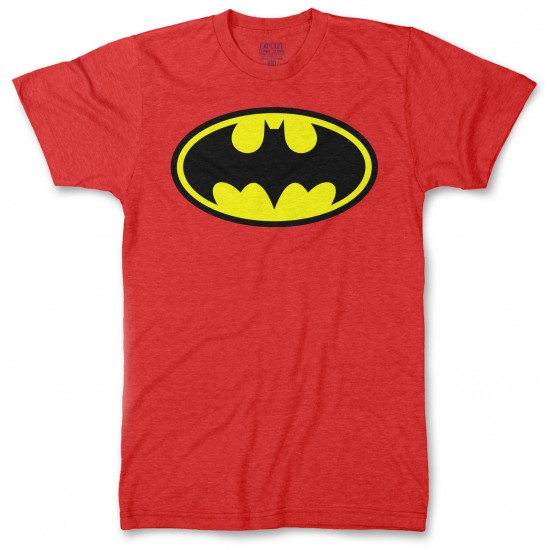 Batman Halloween Costume Men's Tri-Blend T Shirt