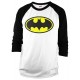 Batman Halloween Costume Raglan Shirt