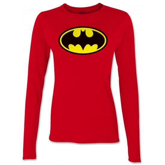 Vijf middelen academisch Batman Halloween Costume Juniors Long Sleeve T Shirt - YL1-GD055 Explicit  Clothing™