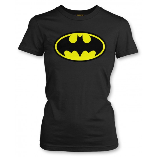 Batman Halloween Costume Juniors T Shirt