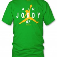 Air Jordy Nelson Green Bay Packers Crewneck Sweatshirt - YL7-GD360