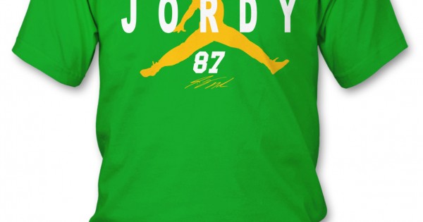 Air Jordy Nelson Green Bay Packers T Shirt - YL7 Explicit Clothing™