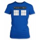 Doctor Who's Police Box Tardis Juniors T Shirt