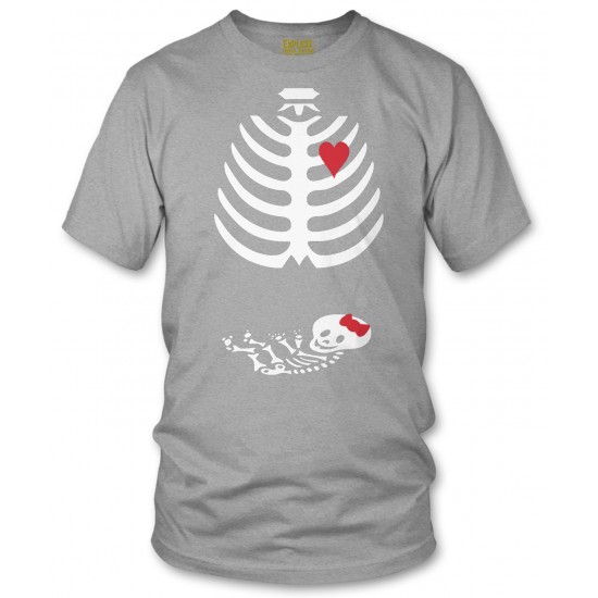 Halloween Baby Girl Skeleton T Shirt
