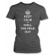 Keep Calm and Chill the Fuck Out Juniors T Shirt