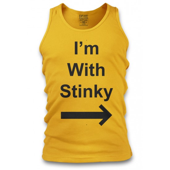 I'm With Stinky Men's Tank Top