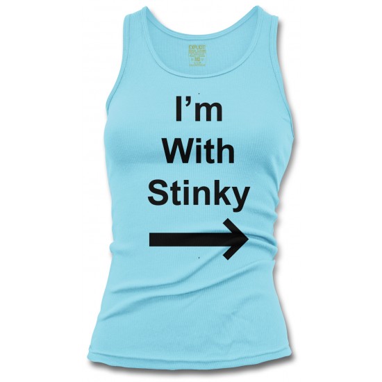I'm With Stinky Women's Tank Top
