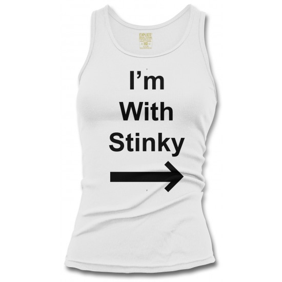 I'm With Stinky Women's Tank Top