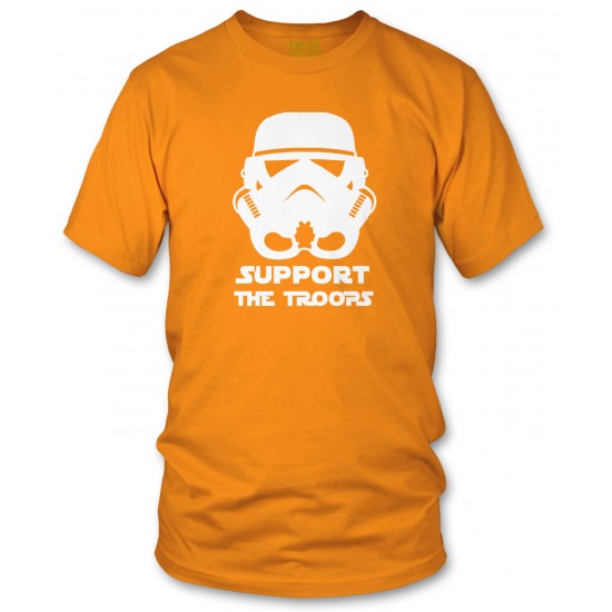 Stormtrooper Support The Troops T Shirt