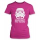 Stormtrooper Support The Troops Juniors T Shirt