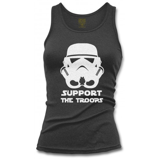 Stormtrooper Support The Troops Tank Top