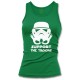 Stormtrooper Support The Troops Tank Top