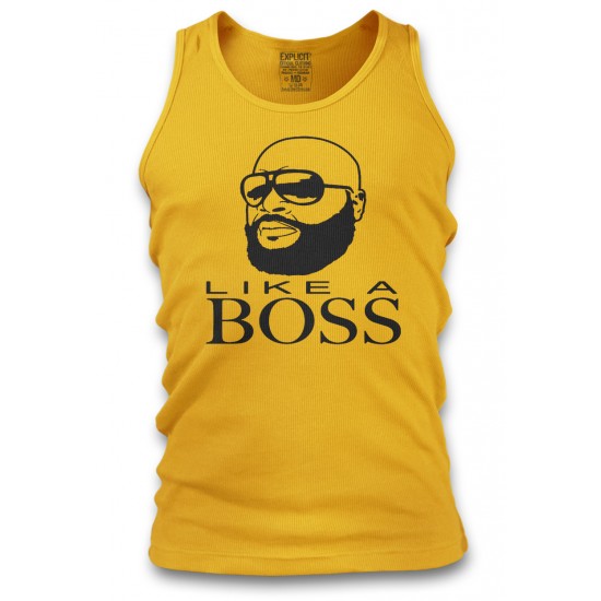 Rick Ross Like A Boss Men's Tank Top