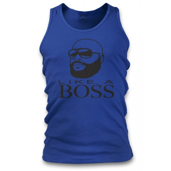 Rick Ross Like A Boss Men's Tank Top