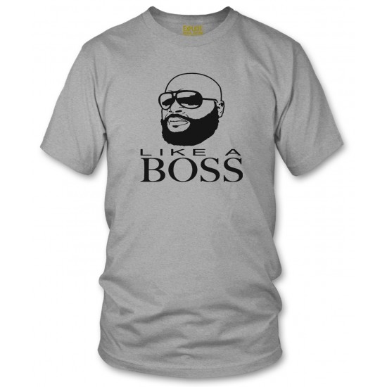 t shirt like a boss