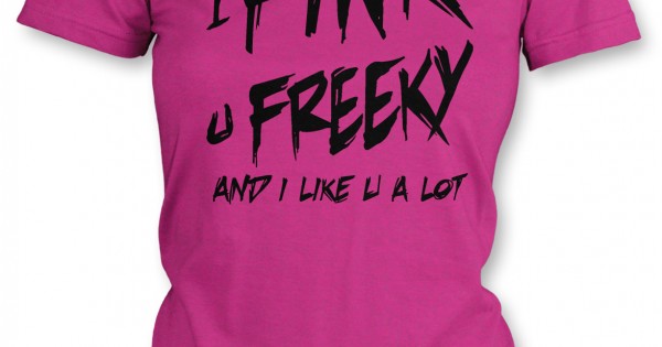 I Fink U Freeky I Like You A Lot Tank Top - YM6-BL048 Explicit
