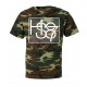 Hit Boy HS87 Camo T Shirt
