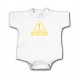 Warning Instructions Not Included Onesie