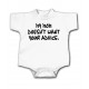 My Mon Doesn't Want Your Advice Onesie