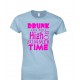 Drunk On You, High on Summertime Juniors T Shirt
