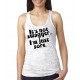 It's Not Swagger I'm Just Sore Burnout Tank Top