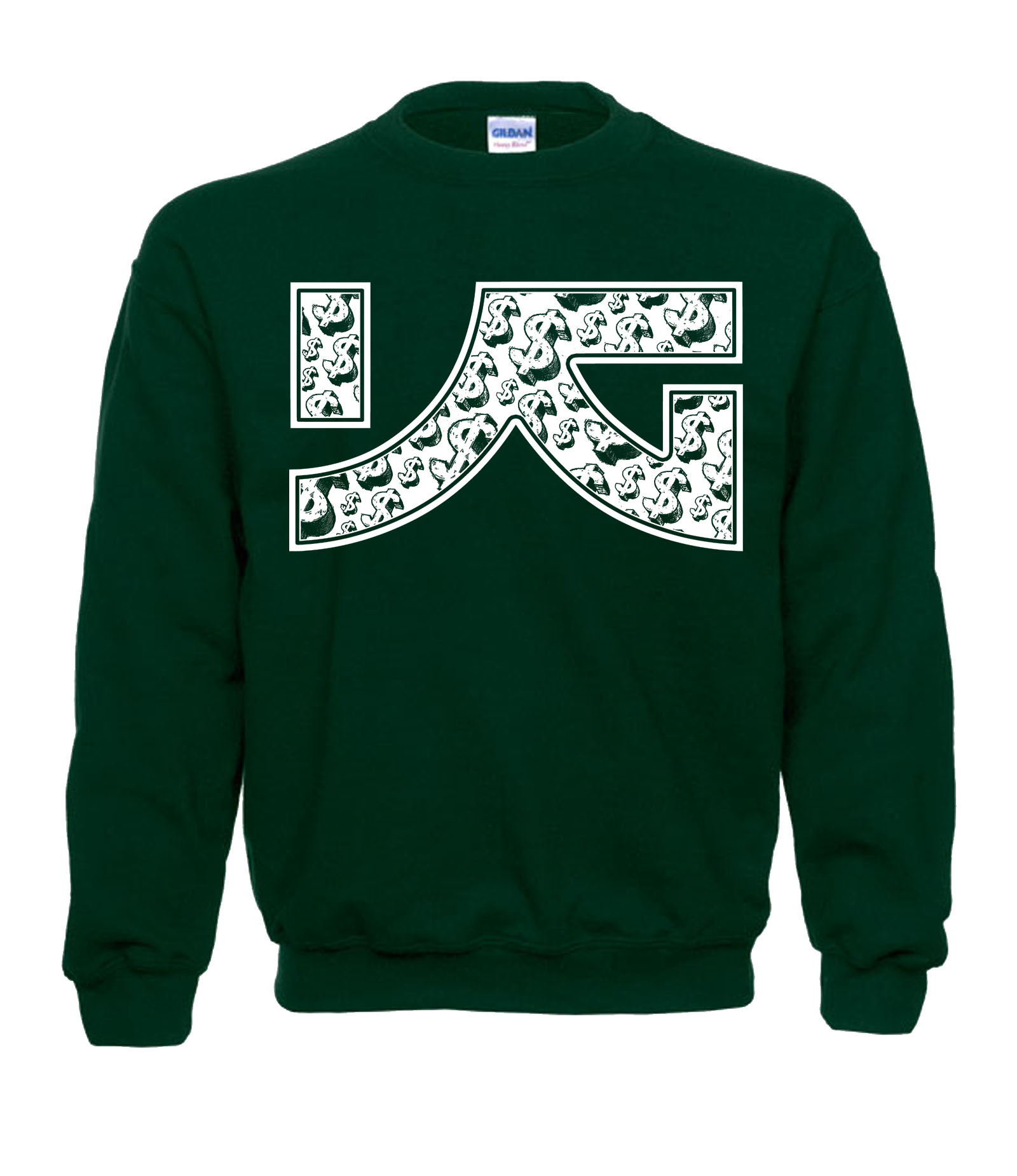 money crewneck