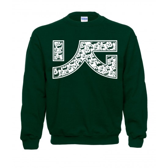 YG Drug Of Choice - Money Crewneck Sweatshirt