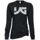 YG Drug Of Choice - Guns Juniors Long Sleeve T Shirt