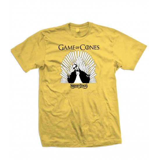 Snoop Dogg Game Of Cones T Shirt