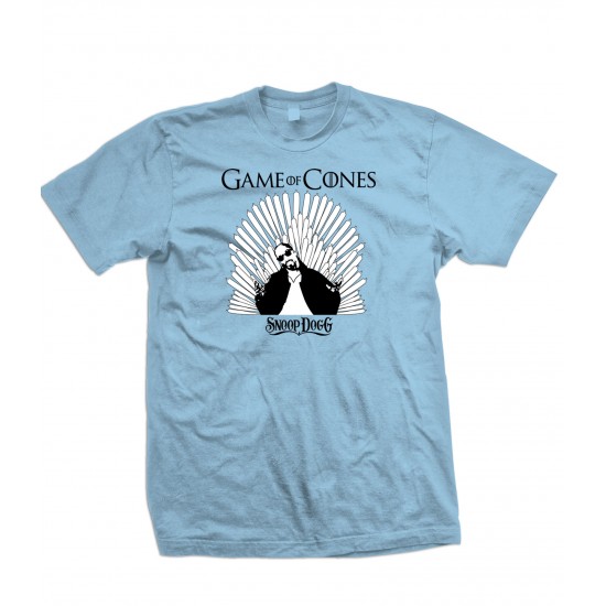 Snoop Dogg Game Of Cones T Shirt