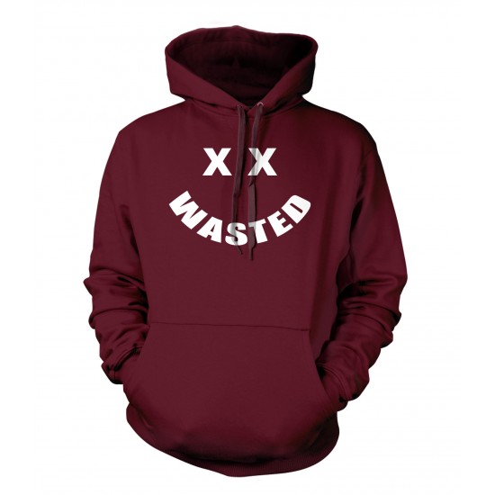 Wasted Face Hoodie