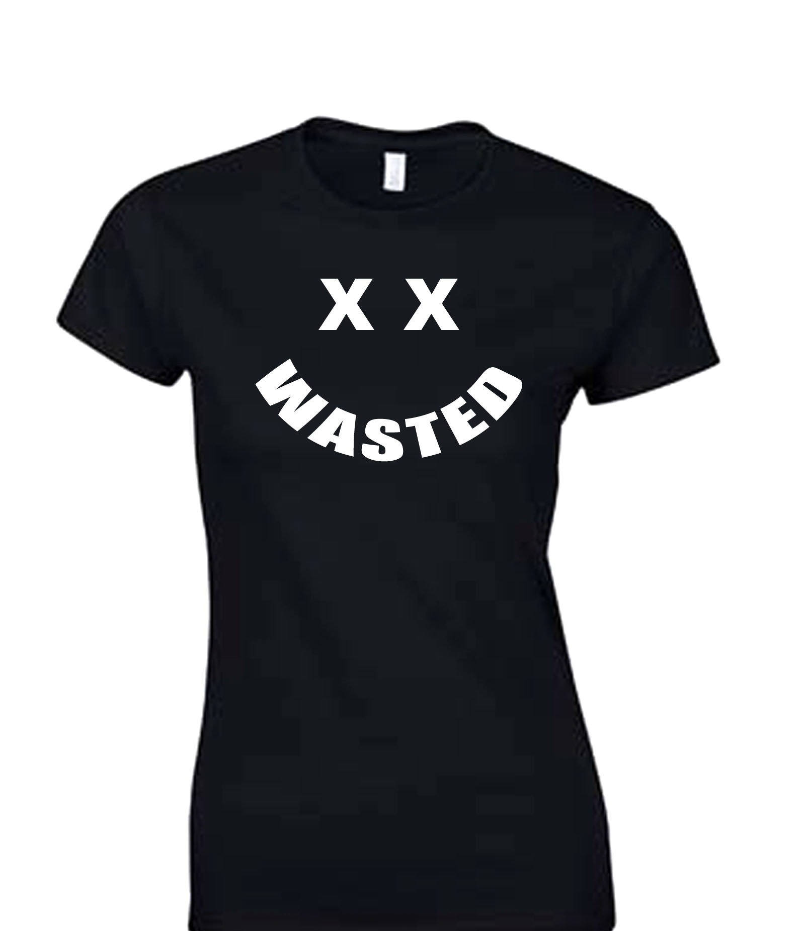 Wasted Face Juniors T Shirt - YQ7-GD007 Explicit Clothing™