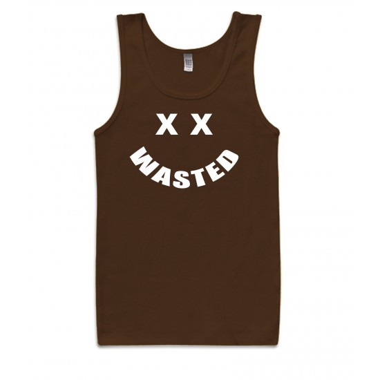 Wasted Face Tank Top