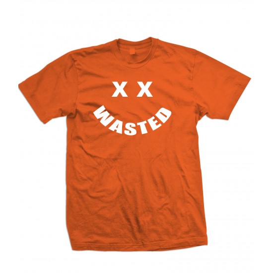 Wasted Face T Shirt