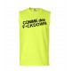 Comme Des F*CKDOWN Sleeveless T-Shirt