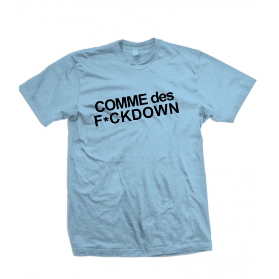 Comme Des F*CKDOWN T Shirt