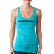 Sorry About What Happens Later Burnout Tank Top