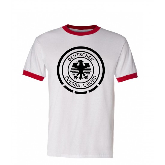 World Cup Soccer Germany Ringer T Shirt