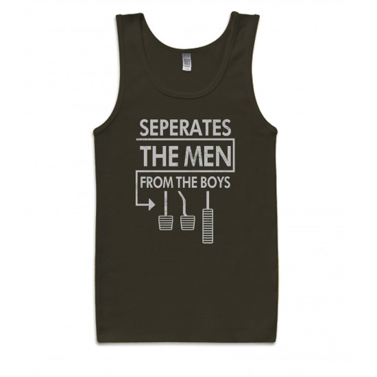 The Clutch Is What Separates Men From Boys Tank Top