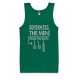 The Clutch Is What Separates Men From Boys Tank Top