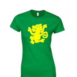 Legends Of The Hidden Temple Red Jaguars Youth T Shirt - YS2E-GD220  Explicit Clothing™