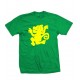 Legends Of The Hidden Temple Green Monkeys Youth T Shirt