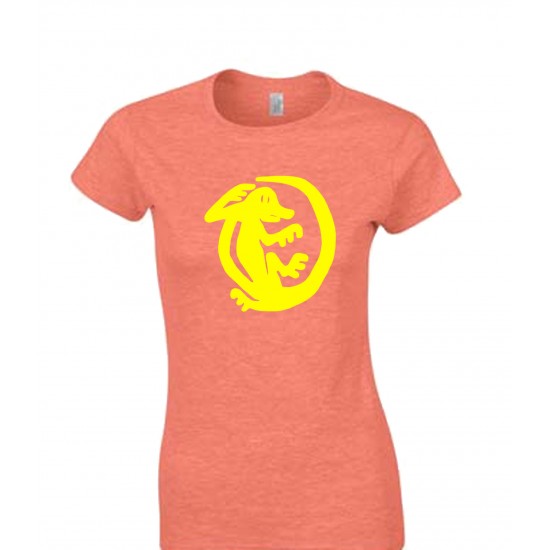 Legends Of The Hidden Temple Orange Iguanas Juniors T Shirt