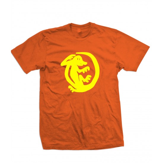 Legends Of The Hidden Temple Orange Iguanas Youth T Shirt