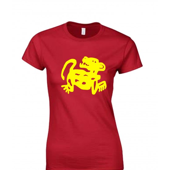 Legends Of The Hidden Temple Red Jaguars Juniors T Shirt